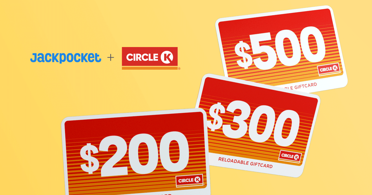 Win a 500 Circle K Gift Card Jackpocket