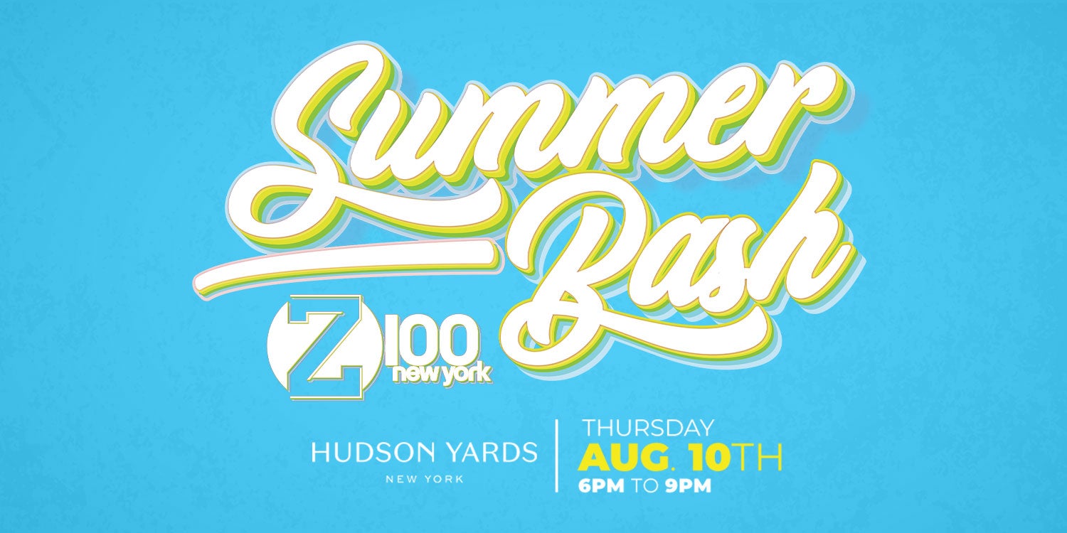 Win VIP Tickets to Z100's Summer Bash Jackpocket