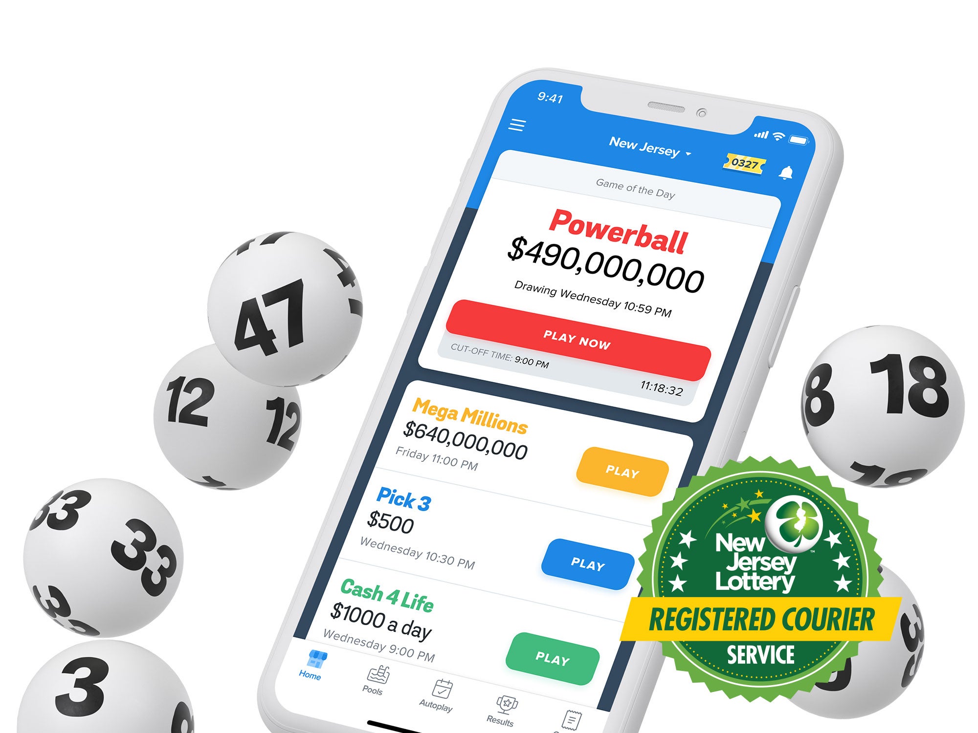 Play NJ Lottery Online | Lottery App | Jackpocket