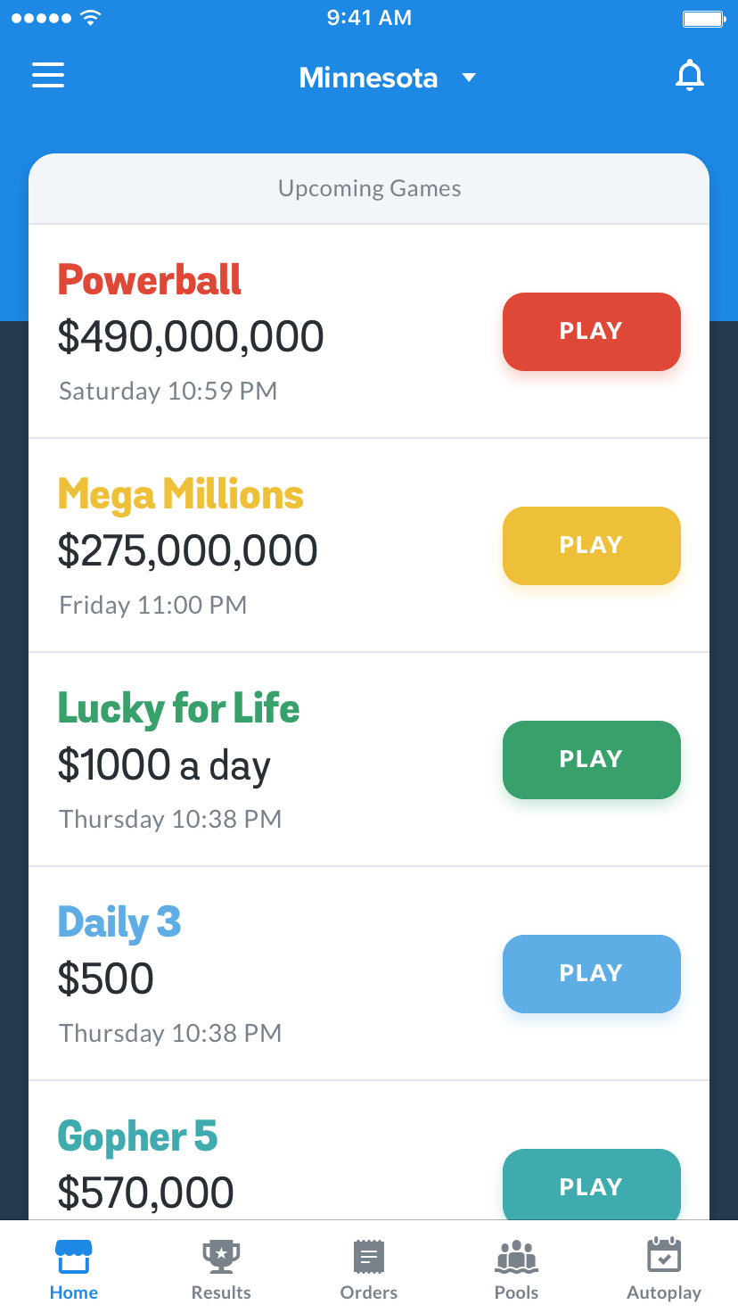 Lottery Games
