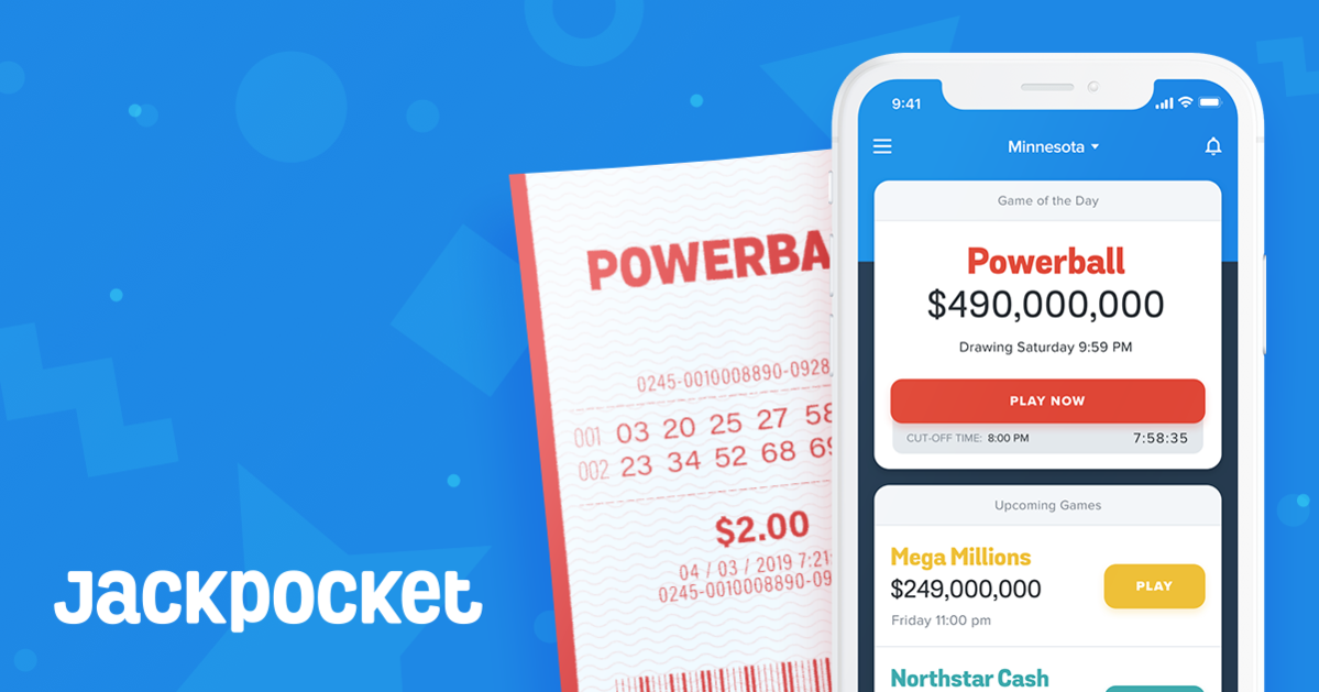 jackpocket lottery app