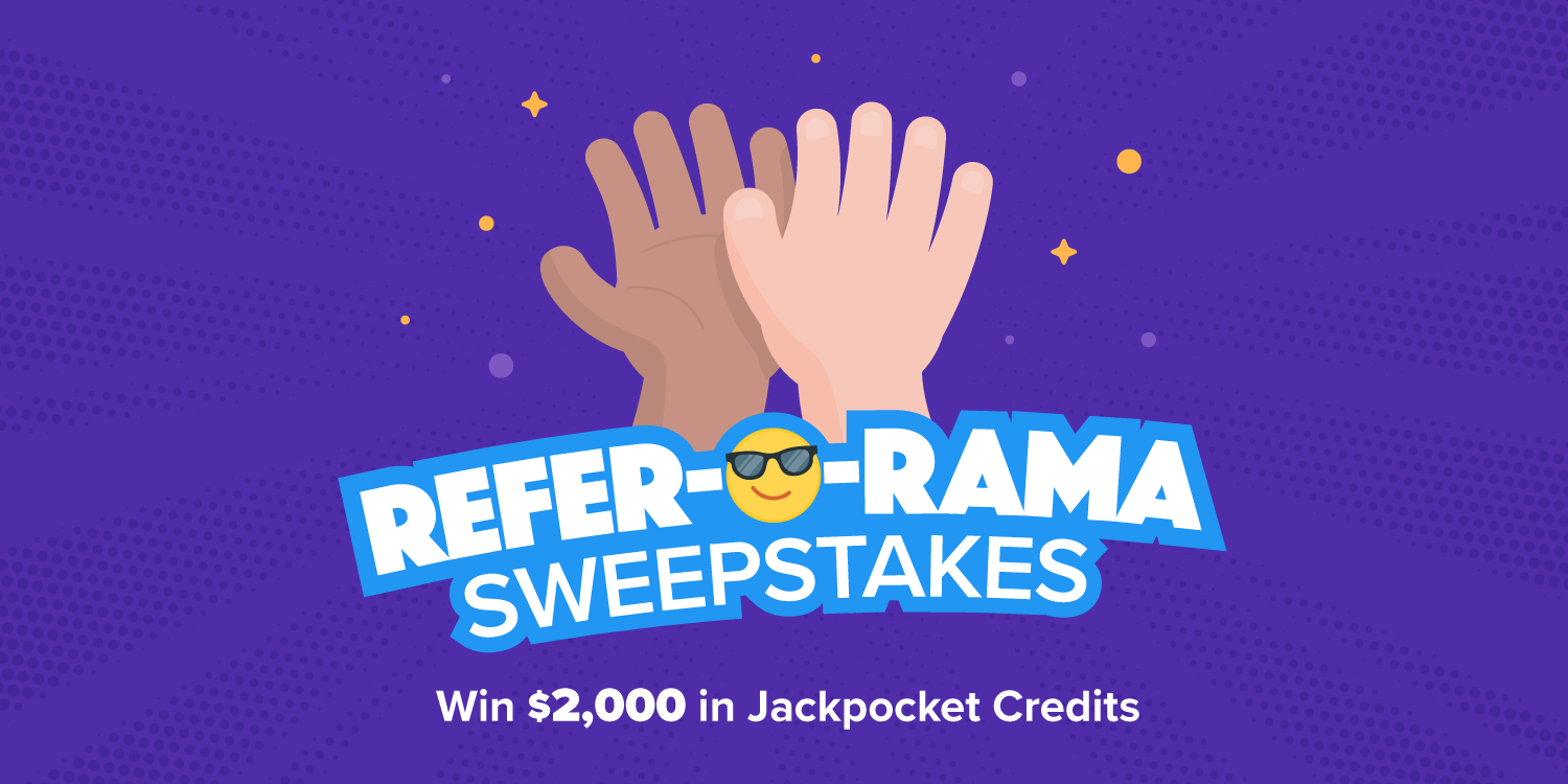 Jackpocket Sweepstakes