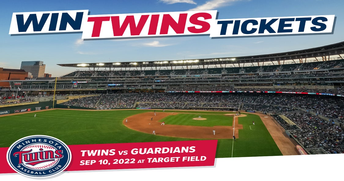 Win Twins vs Guardians Tickets Jackpocket