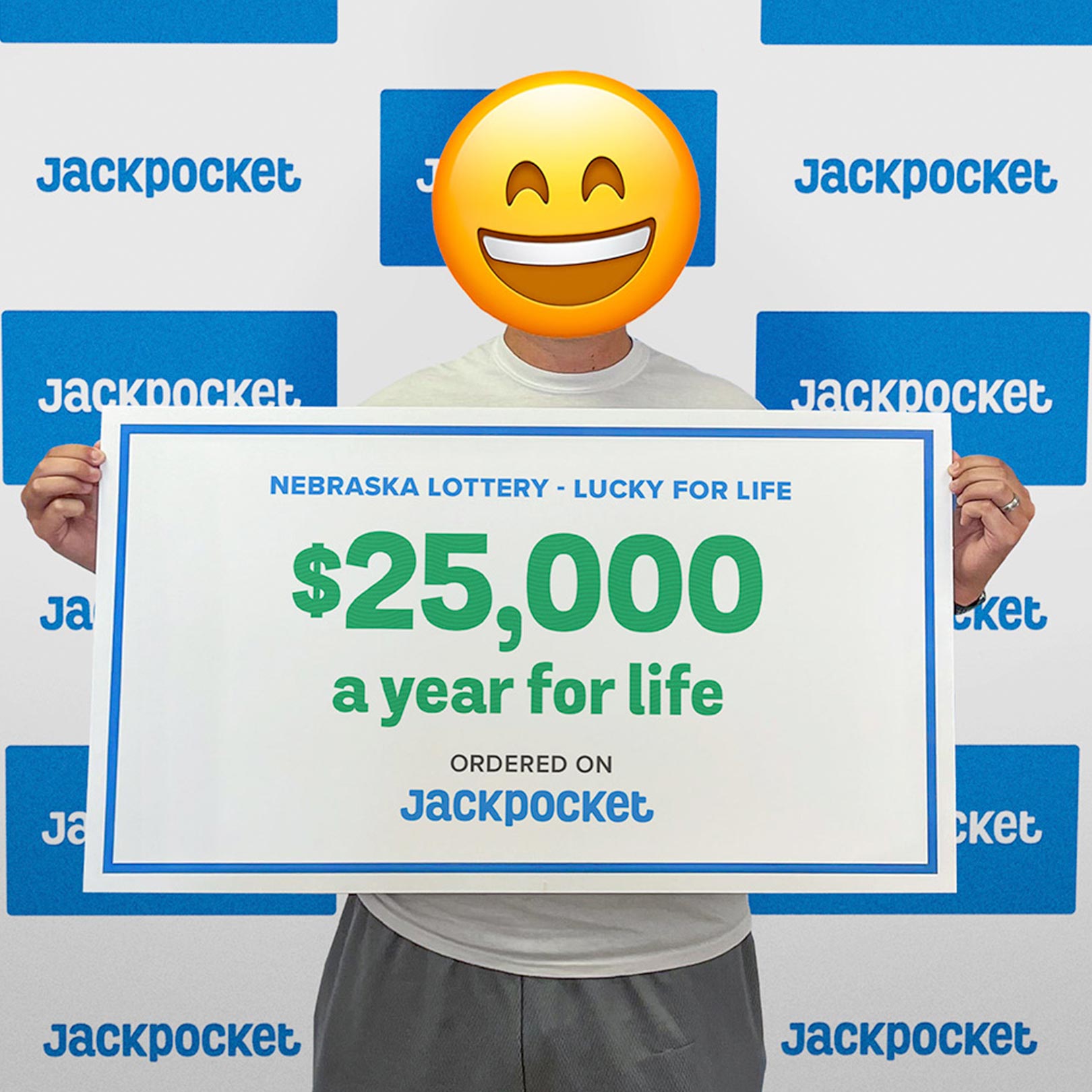 $25,000 a year for life 